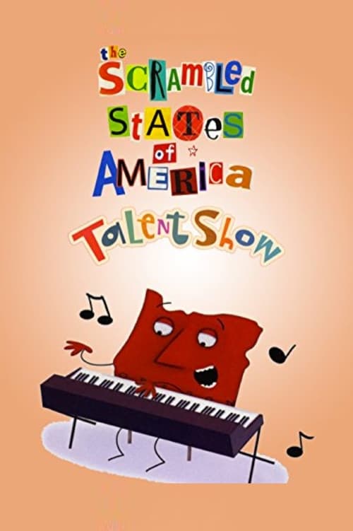 Poster for The Scrambled States of America Talent Show