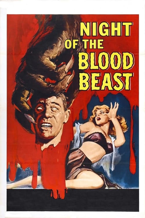 Poster for Night of the Blood Beast