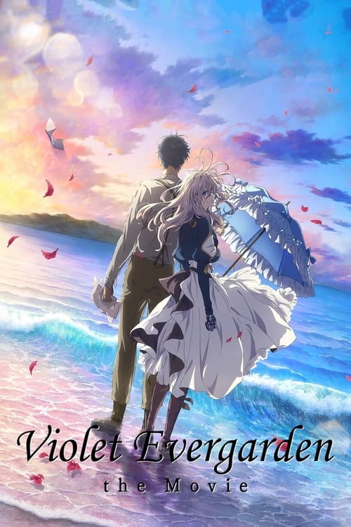 Poster for Violet Evergarden: The Movie