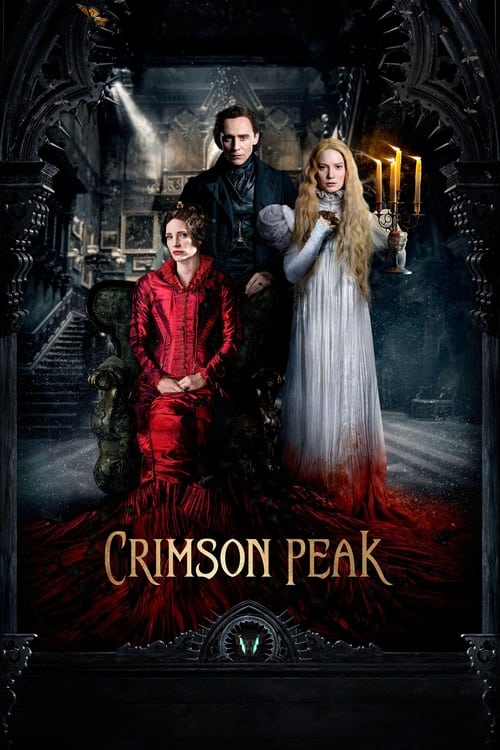 Poster for Crimson Peak