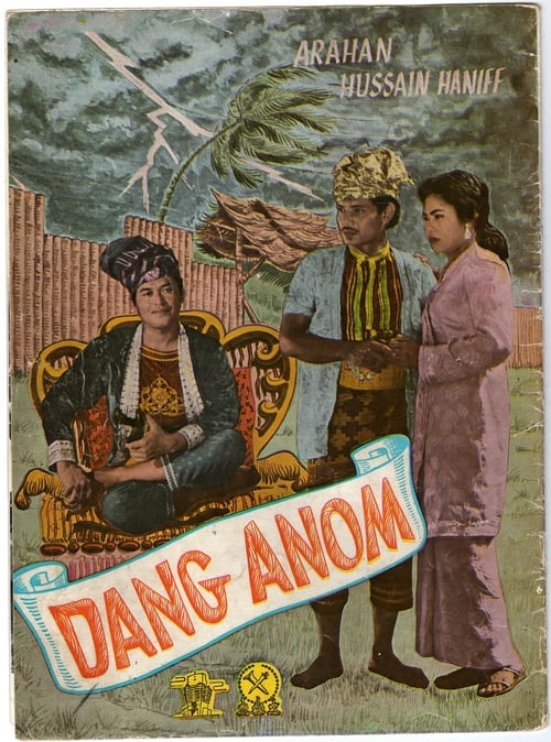 Poster for Dang Anom