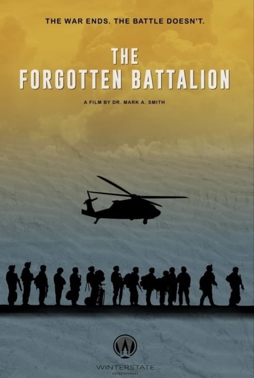 Poster for The Forgotten Battalion
