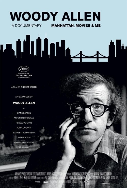 Poster for Woody Allen: A Documentary