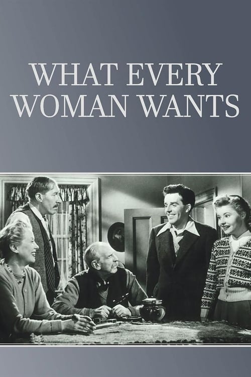Poster for What Every Woman Wants