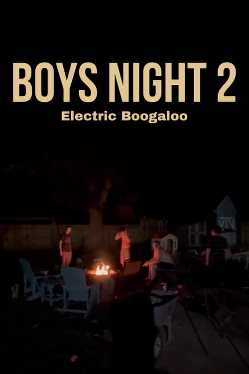 Poster for Boys Night II: Electric Boogaloo