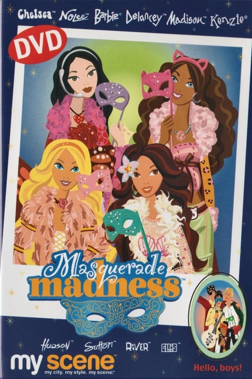 Poster for Masquerade Madness