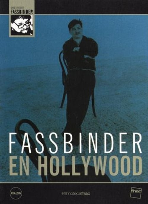 Poster for Fassbinder in Hollywood