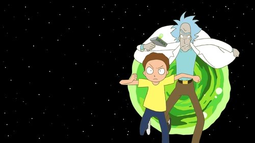 Rick and Morty: The Anime scene 7