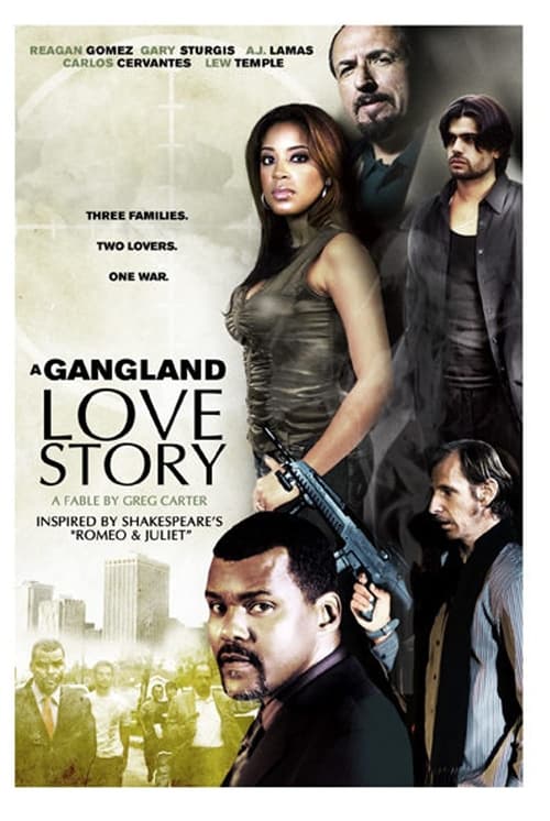 Poster for A Gangland Love Story