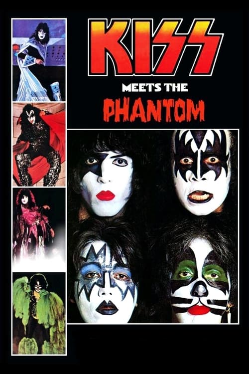 Poster for KISS Meets the Phantom of the Park
