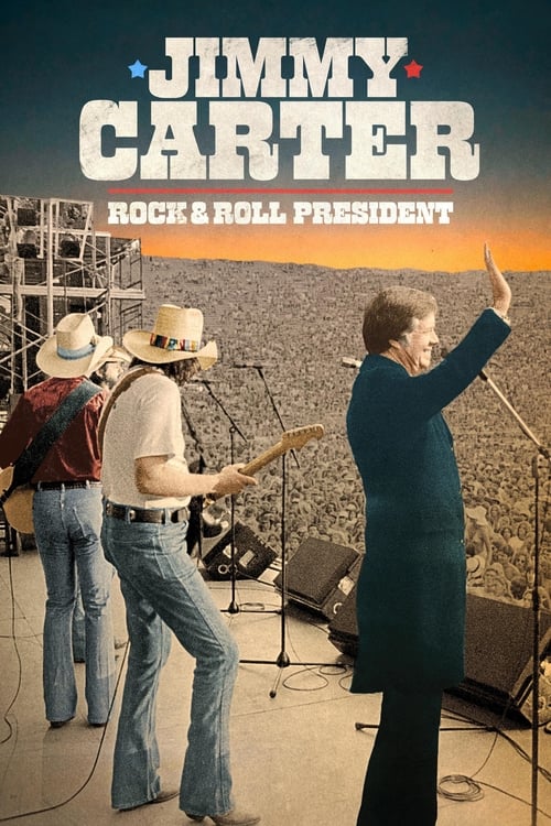 Poster for Jimmy Carter: Rock & Roll President