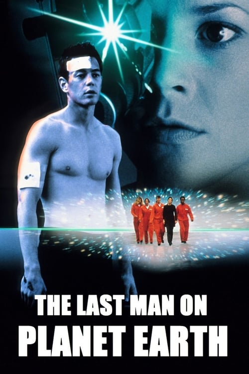Poster for The Last Man on Planet Earth