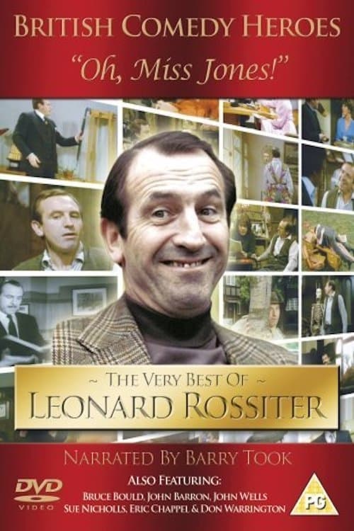Poster for 'Oh, Miss Jones!': The Very Best of Leonard Rossiter
