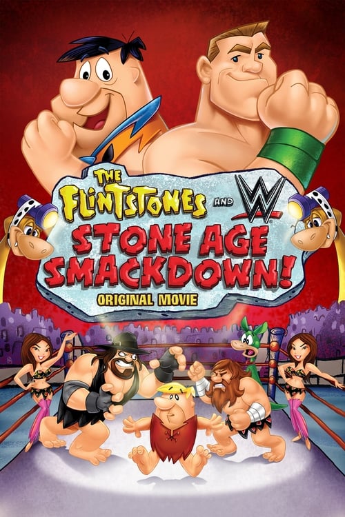Poster for The Flintstones & WWE: Stone Age SmackDown!