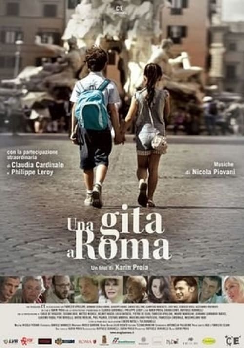 Poster for Una gita a Roma