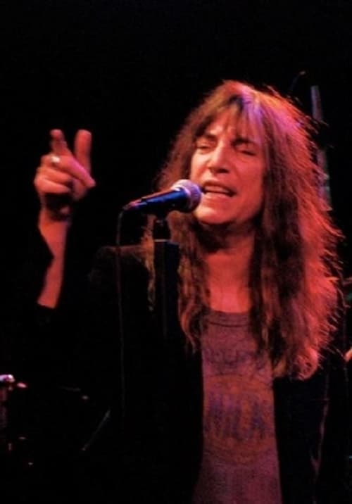 Poster for Long for the City (Patti Smith in New York)