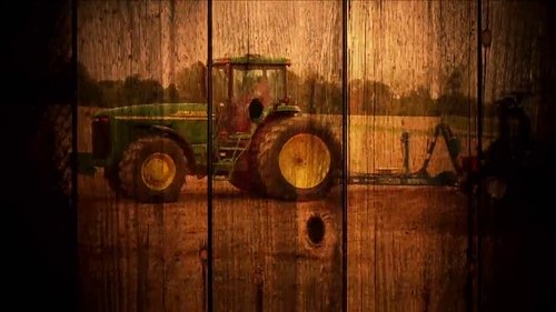 Maryland Farm & Harvest scene 1