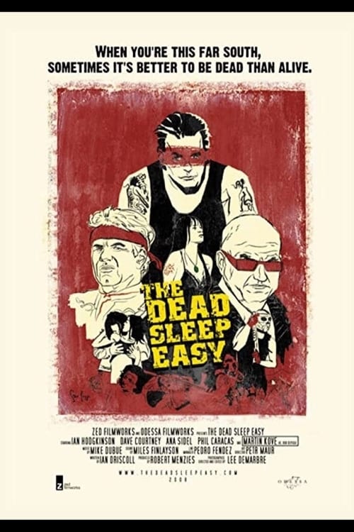 Poster for The Dead Sleep Easy