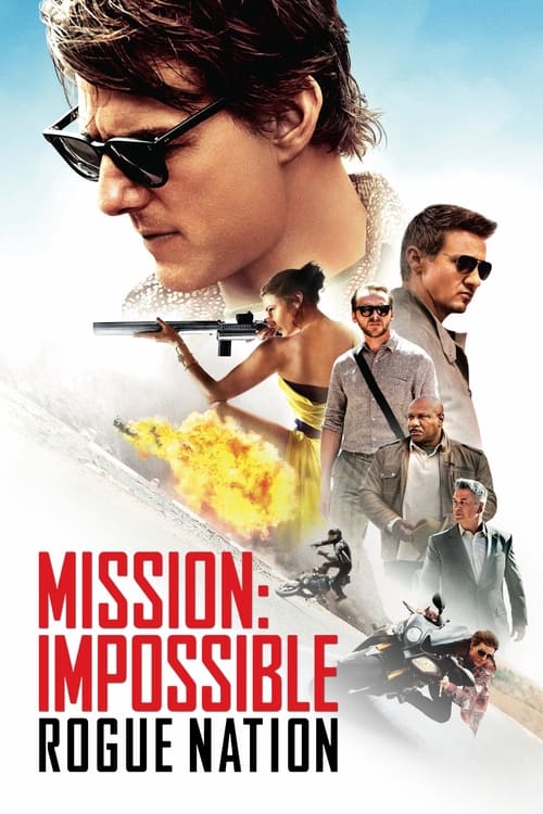 Poster for Mission: Impossible - Rogue Nation