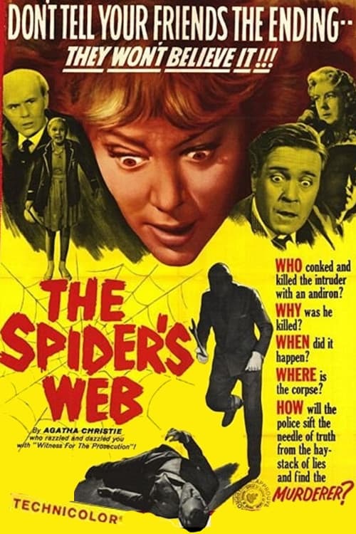Poster for The Spider's Web