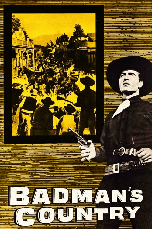 Poster for Badman's Country