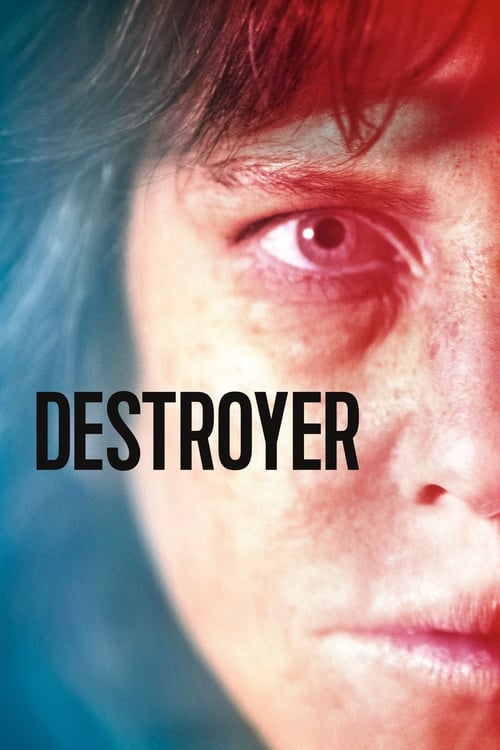 Poster for Destroyer