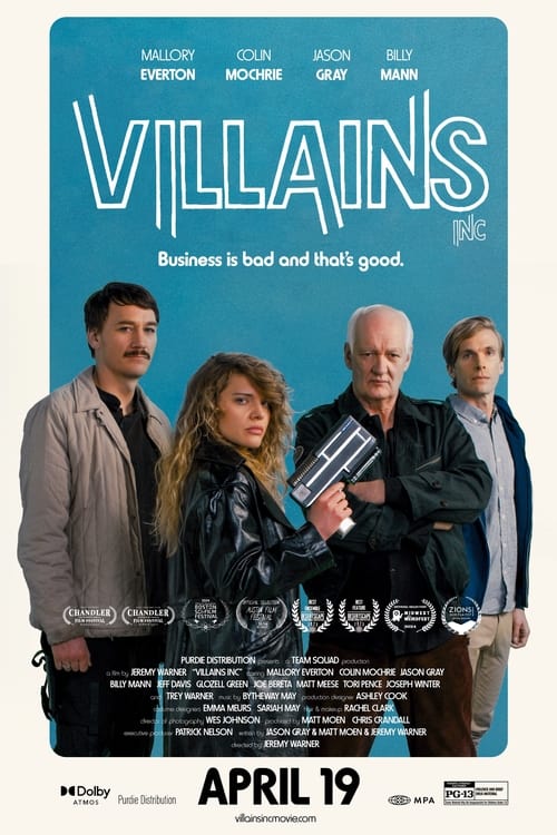 Poster for Villains Incorporated