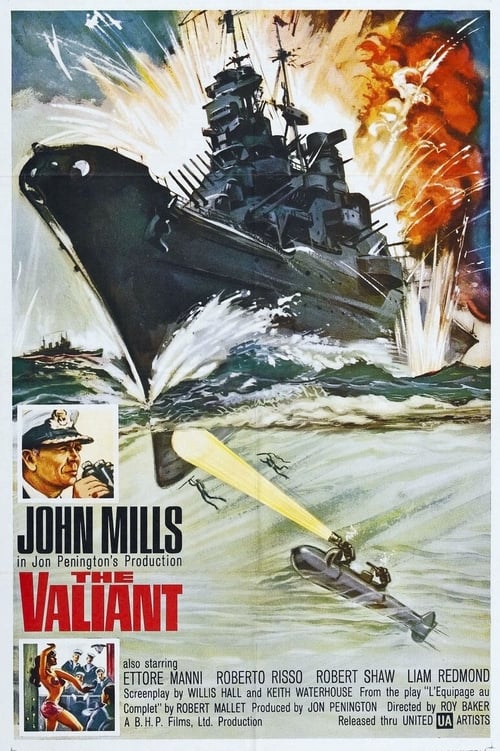 Poster for The Valiant