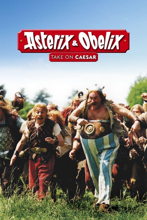Poster for Asterix & Obelix Take on Caesar