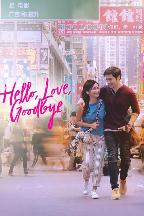 Poster for Hello, Love, Goodbye