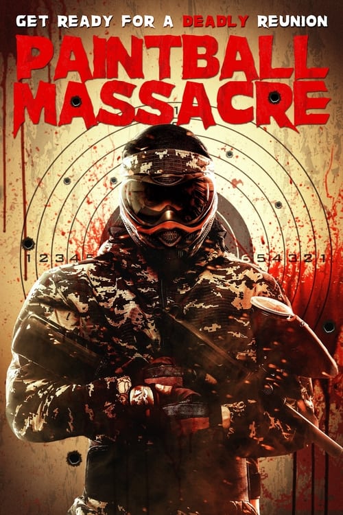 Poster for Paintball Massacre