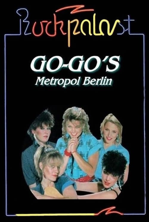 Poster for The Go-Gos: Live at Rockpalast
