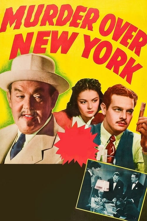 Poster for Murder Over New York