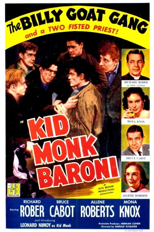 Poster for Kid Monk Baroni