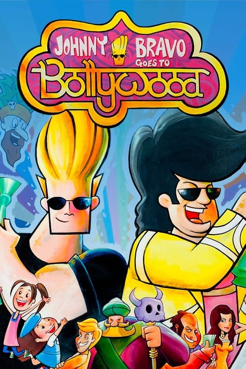 Poster for Johnny Bravo Goes to Bollywood