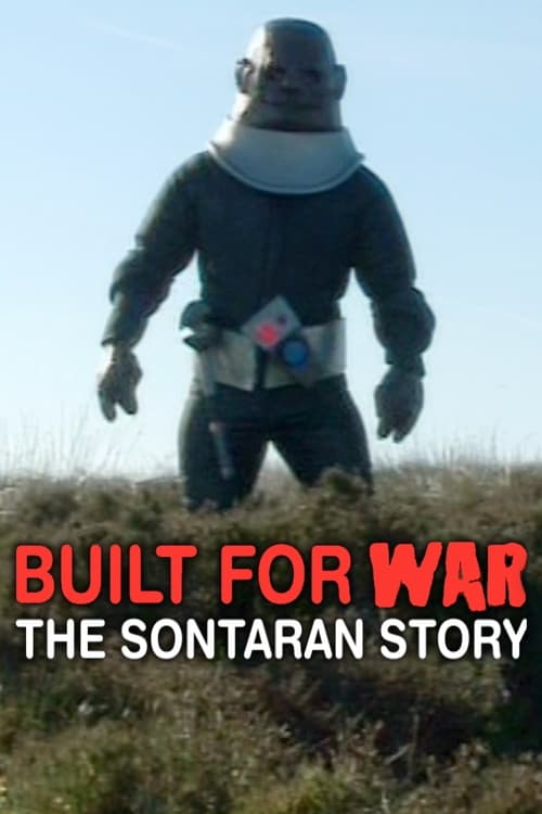 Poster for Built for War: The Sontaran Story