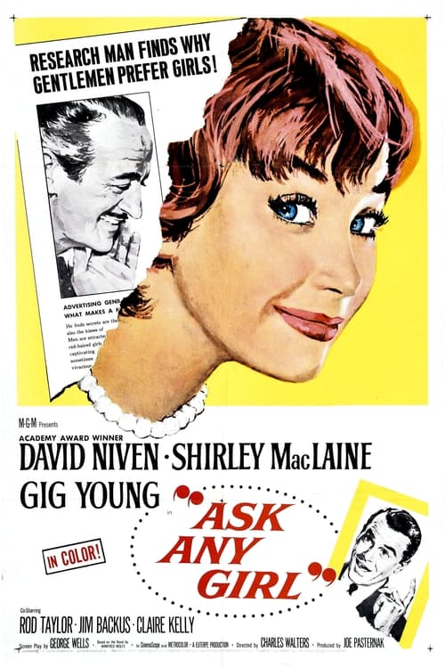 Poster for Ask Any Girl
