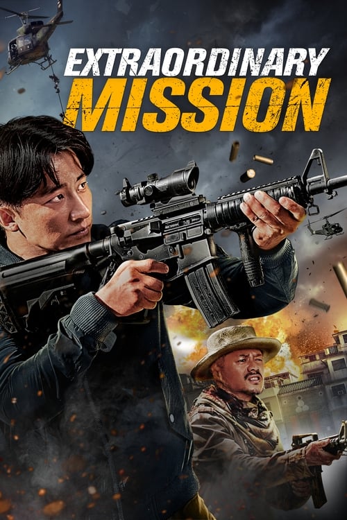 Poster for Extraordinary Mission