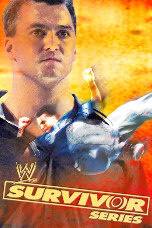 Poster for WWE Survivor Series 2003