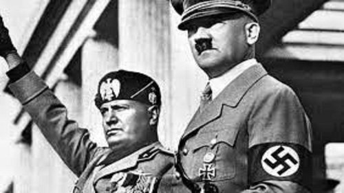 Living with Hitler scene 1
