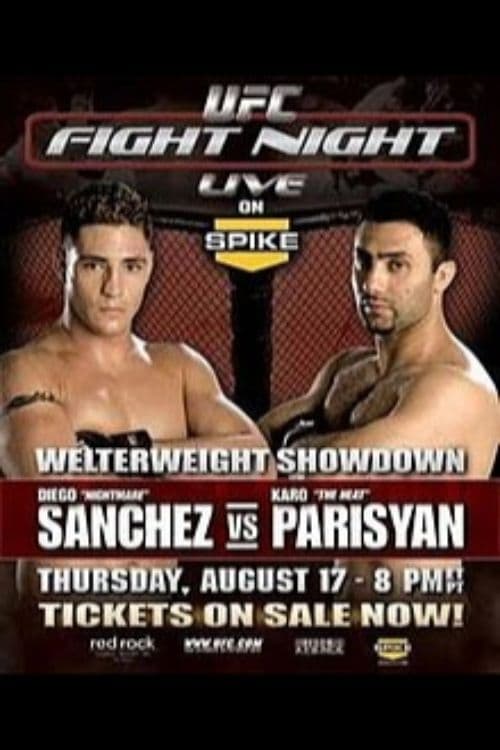 Poster for UFC Fight Night 6: Sanchez vs. Parisyan