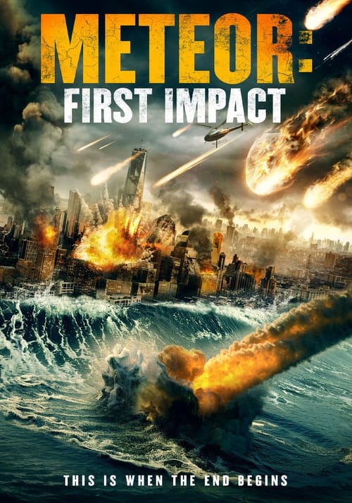 Poster for Meteor: First Impact