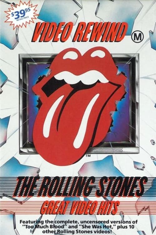 Poster for Video Rewind: The Rolling Stones' Great Video Hits