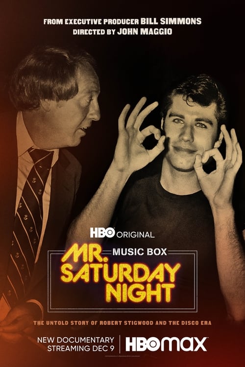 Poster for Mr. Saturday Night