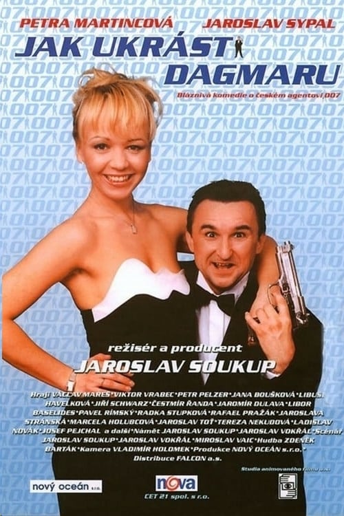 Poster for Jak ukrást Dagmaru