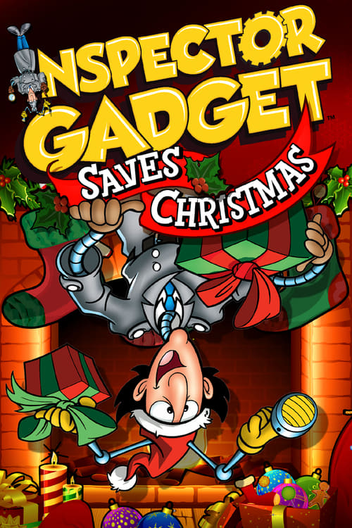 Poster for Inspector Gadget Saves Christmas
