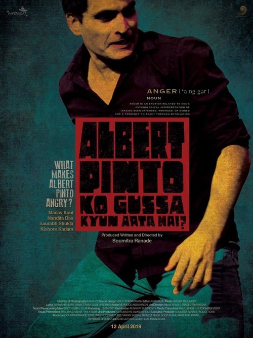 Poster for What makes Albert Pinto angry?