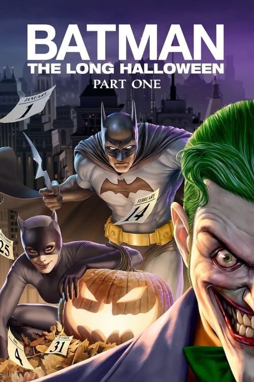 Poster for Batman: The Long Halloween, Part One