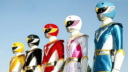 Chōjin Sentai Jetman scene 2