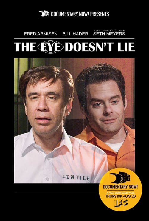 Poster for The Eye Doesn't Lie